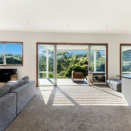 Oneroa Karaka Sanctuary With Spa Pool By Waiheke Unlimited חדר תמונה