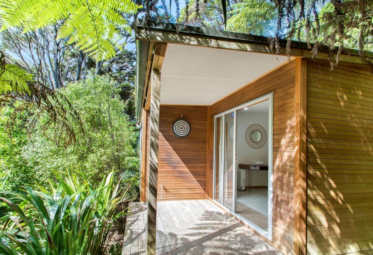 Oneroa Karaka Sanctuary With Spa Pool By Waiheke Unlimited חדר תמונה