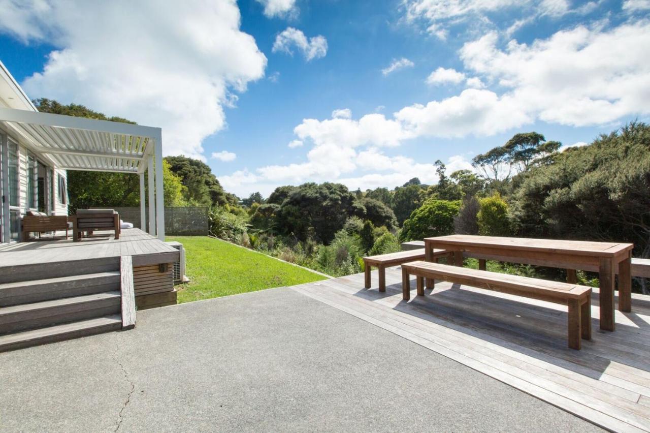 Oneroa Karaka Sanctuary With Spa Pool By Waiheke Unlimited חדר תמונה